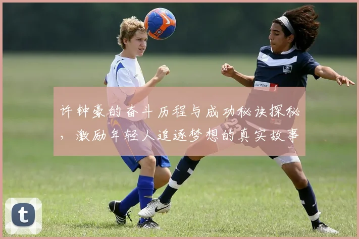 许钟豪的奋斗历程与成功秘诀探秘，激励年轻人追逐梦想的真实故事